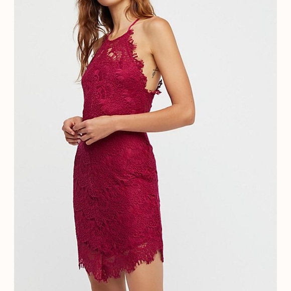 Free People Dresses & Skirts - Free People She’s Got It Slip Dress